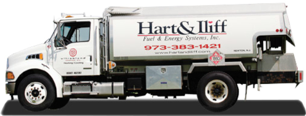 Hart & Iliff Oil Truck